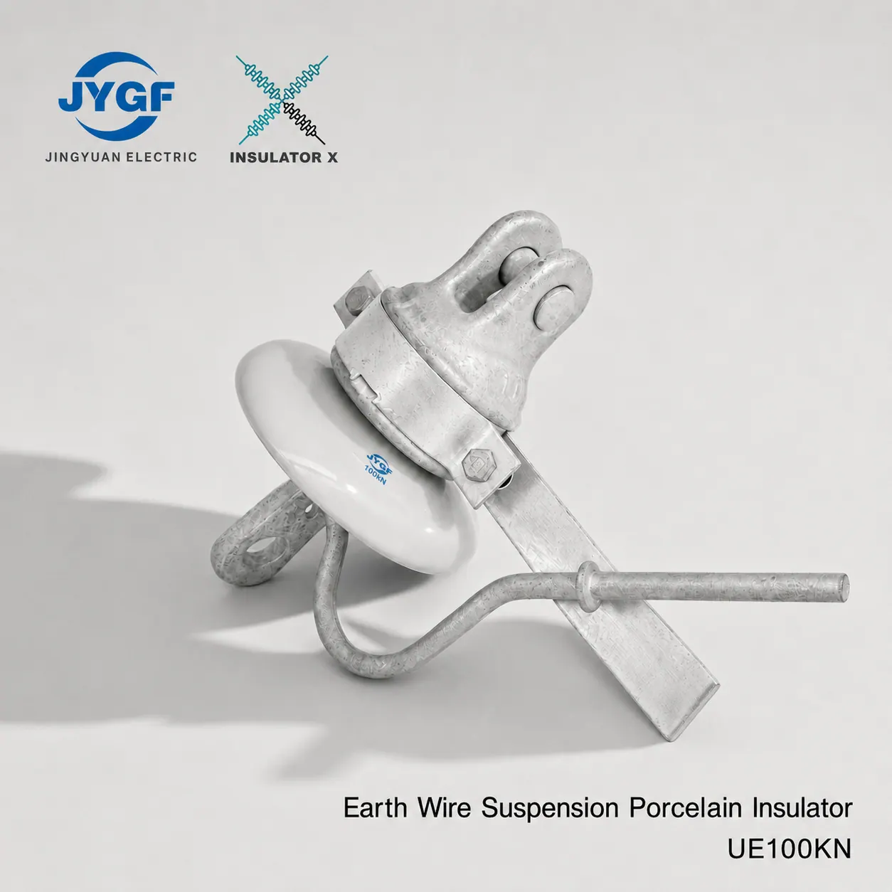 Ground-wire Disc Suspension Insulators