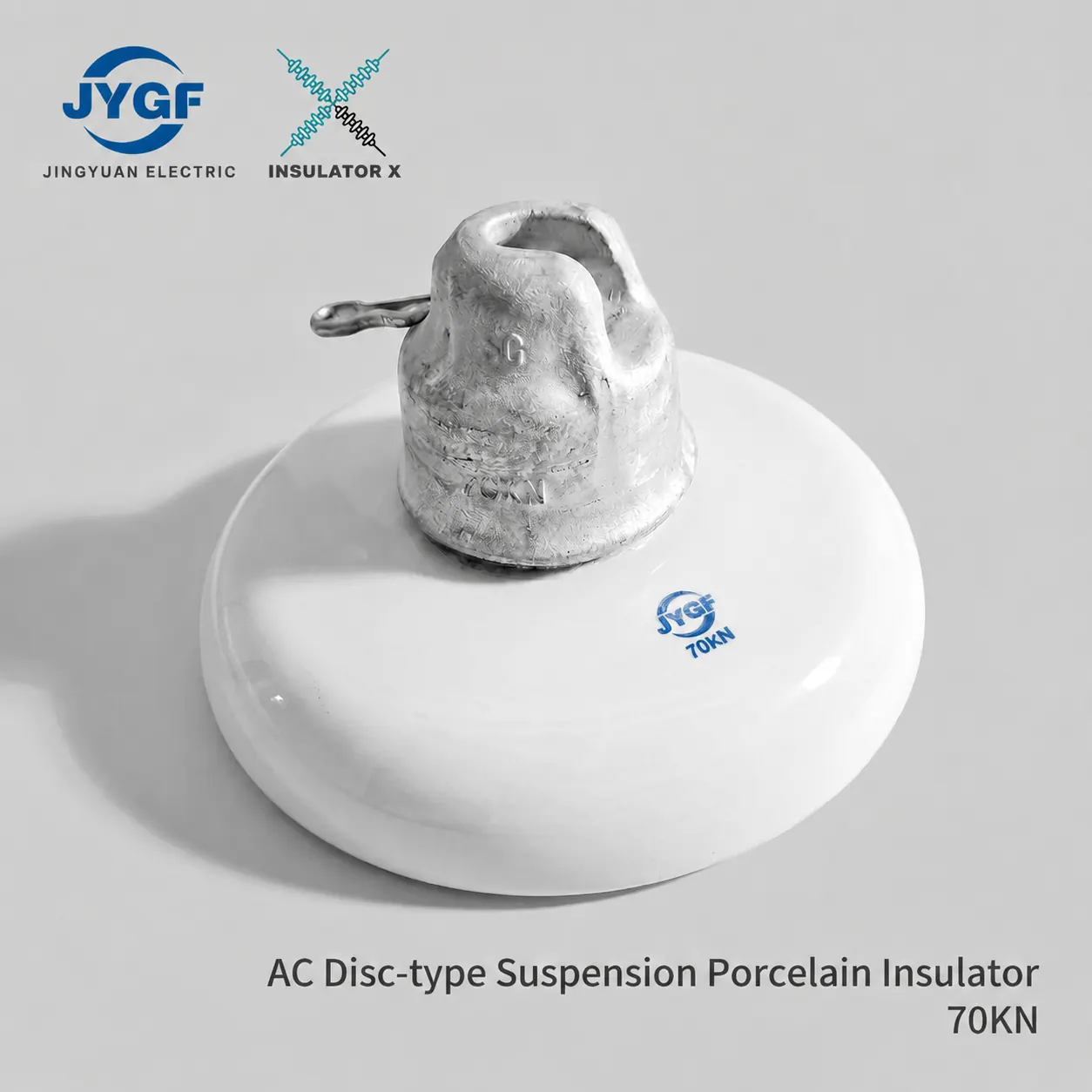 AC Disc Suspension Insulators