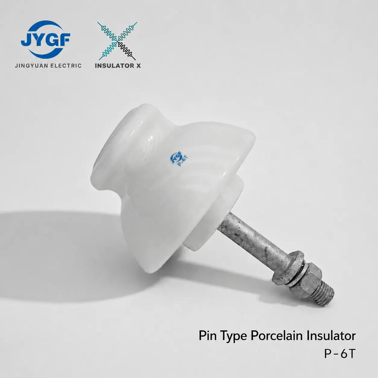 Pin-Type Porcelain Insulators